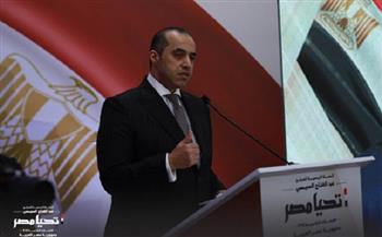 محمود فوزي: حملة المرشح عبدالفتاح السيسي قائمة على مشاركة كل أطياف المجتمع 