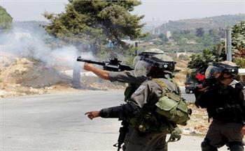 استشهاد شاب فلسطيني وإصابة 17 آخرين برصاص الاحتلال شرق نابلس