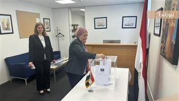 حملة المرشح الرئاسي السيسي تبرز مشاركة المصريين بالخارج في الانتخابات الرئاسية