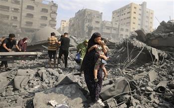 شهداء وجرحى مع تجدد قصف طائرات الاحتلال الإسرائيلي قطاع غزة