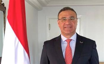 سفير مصر بالجزائر: تواصلنا مع رموز الجالية لحثهم على المشاركة بالانتخابات الرئاسية