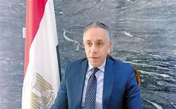 سفير مصر بلبنان : تسهيلات للتصويت بالانتخابات الرئاسية 