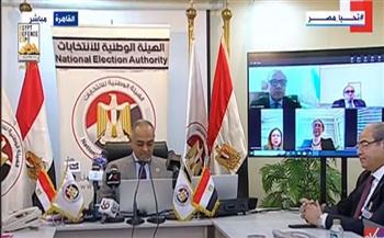الوطنية للانتخابات : متابعة دقيقة لأماكن تصويت المصريين بالخارج بتقنيات متطورة
