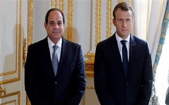 السيسي يؤكد لنظيره الفرنسي ضرورة وقف إطلاق النار في غزة