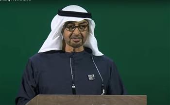رئيس الإمارات: إنشاء صندوق بـ 30 مليار دولار للحلول المناخية 