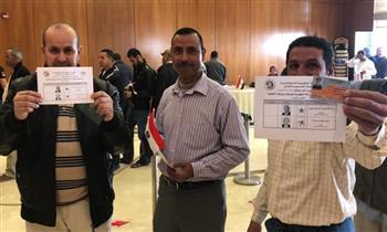 بدء تصويت المصريين في الأردن بالانتخابات الرئاسية 2024
