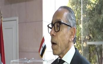 سفير مصر بلبنان يدلي بصوته في الانتخابات الرئاسية 