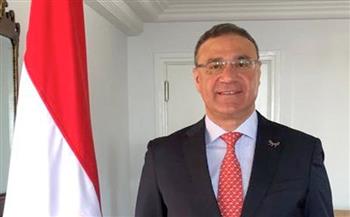 سفير مصر بالجزائر: انطلاق عملية تصويت أفراد الجالية بنجاح