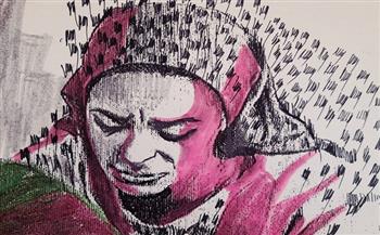 «دبكة على تل أبيس» معرض للفنانة المصرية وفاء ياديس لدعم القضية الفلسطينية