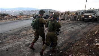 الاحتلال الإسرائيلي يعتقل 13 فلسطينيا في الضفة الغربية