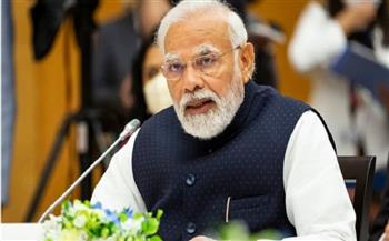 رئيس وزراء الهند يدعو دول العالم إلى العمل معا بإخلاص لخفض الانبعاثات الكربونية