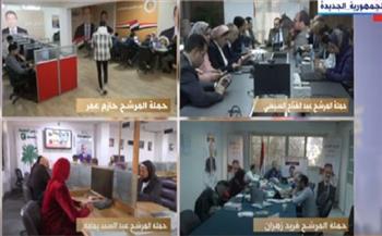 حملات المرشحين في الانتخابات الرئاسية تتابع تصويت المصريين بالخارج