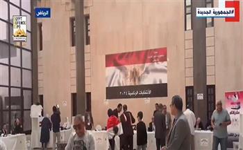 عضو اتحاد المصريين في البحرين: تزايد أعداد الناخبين بعد صلاة الجمعة