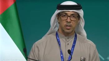 منصور بن زايد: الإمارات جادة في العمل من أجل المناخ