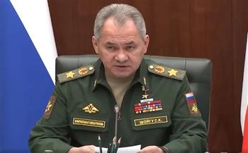 وزير الدفاع الروسي: نتقدم على كافة الجبهات في أوكرانيا