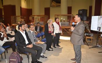 إطلاق مبادرة «لسان المصري» بالمتحف المصري بالتحرير