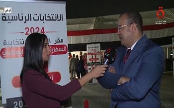 نائب سفير مصر بالإمارات:  وقت الانتخاب لا يتعدى دقيقة واحدة 