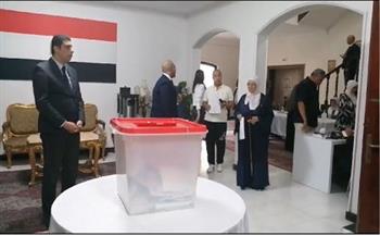 الجالية المصرية في البحرين تشارك بملحمة وطنية في الانتخابات الرئاسية 2024