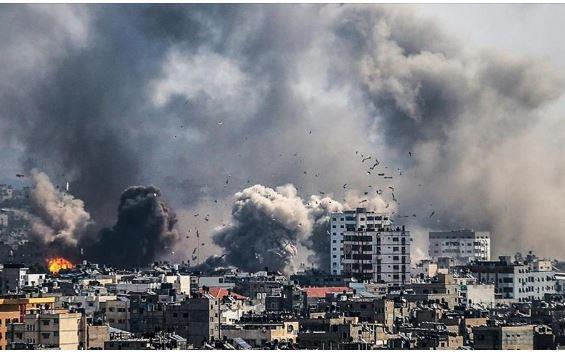 استشهاد 50 فلسطينيًا في قصف للاحتلال الإسرائيلي على غزة