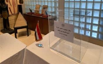 انتهاء التصويت في اليوم الأول للانتخابات الرئاسية بسفارة مصر بالأردن