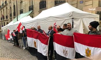 إغلاق صناديق الاقتراع في اليوم الأول من انتخابات الرئاسة المصرية بفرنسا