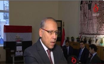 سفير مصر في روسيا: نأمل أن يدلي أكبر عدد من المصريين بأصواتهم في الانتخابات الرئاسية
