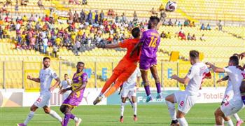 ميدياما الغاني يفوز على شباب بلوزداد في دوري أبطال أفريقا 
