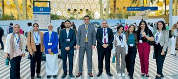 وفد مفاوضي الشباب المصري يشهد افتتاح مؤتمر المناخ «COP28» بدبي