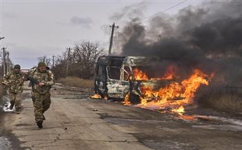 أوكرانيا: خسائر فادحة لروسيا حول بلدة أفدييفكا 