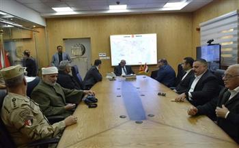 محافظ بورسعيد يترأس غرفة عمليات الشبكة الوطنية الموحدة في أولى أيام الانتخابات الرئاسية 2024