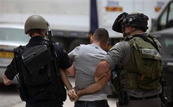 الاحتلال الإسرائيلي يعتقل 44 فلسطينيا فى الضفة الغربية والقدس