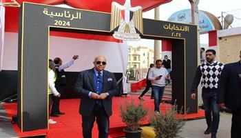 رئيس البورصة المصرية للسلع يُدلي بصوته في انتخابات الرئاسة 2024