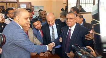 عبد السند يمامة: المشاركة الواسعة والإيجابية بالانتخابات الرئاسية تؤكد تمسك المصريين بالديمقراطية 