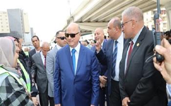 محافظ القاهرة يتفقد لجنة الجامعة العمالية بمدينة نصر للاطمئنان على سير الانتخابات الرئاسية