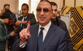 محافظ الإسكندرية يدلي بصوته في الانتخابات الرئاسية 2024
