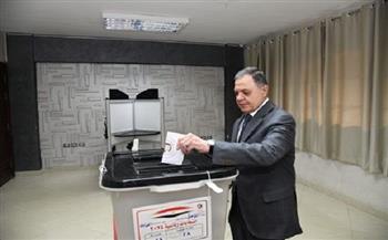 وزير الداخلية يُدلى بصوته في الإنتخابات الرئاسية 2024 (فيديو)
