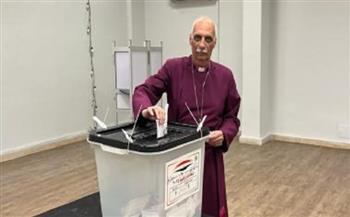 رئيس الكنيسة الأسقفية: المشاركة بالانتخابات الرئاسية واجب وطني