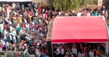 مشاهد من الساعات الأولى للانتخابات الرئاسية.. زحام أمام لجان الوافدين والمرشحون يدلون بأصواتهم