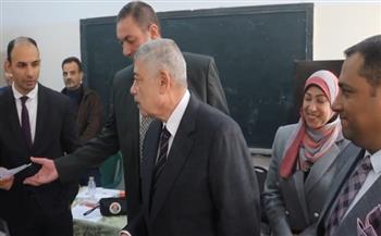 وزير الداخلية الأسبق يُدلي بصوته في الانتخابات الرئاسية 2024 (فيديو)