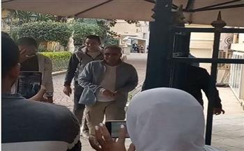 صبري فواز يدلي بصوته في انتخابات الرئاسة