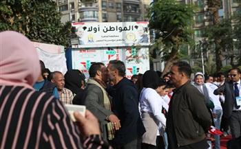 الانتخابات الرئاسية 2024.. المواطنون يتوافدون على اللجان الانتخابية بمصر الجديدة