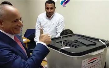 أحمد موسى يدلي بصوته في الانتخابات الرئاسية .. ويوجّه رسالة مهمة للمصريين