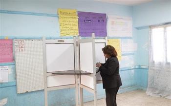 أمين عام «القومي للطفولة» تدلي بصوتها في الانتخابات الرئاسية 2024