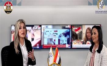فيديو| لقاء حصرى لـ مايا مرسى عن مشاركة المرأة بالانتخابات الرئاسية 