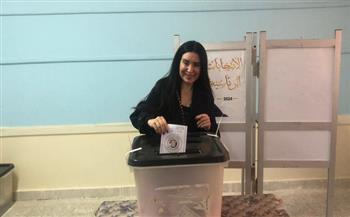 عبير صبري تشارك في الانتخابات الرئاسة 2024