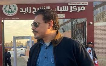 محمد رياض يشارك في الانتخابات الرئاسة 2024