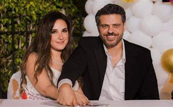 طلاق الفنانة شيري عادل من الفنان طارق صبري بعد عام واحد من الزواج