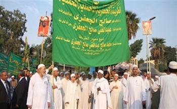 مسيرة حاشدة لـ«الطرق الصوفية» بالجمالية لدعم المشاركة في الانتخابات الرئاسية