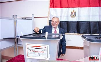 محمود ذكي يشيد بوعي طلاب جامعة طنطا في الانتخابات الرئاسية 