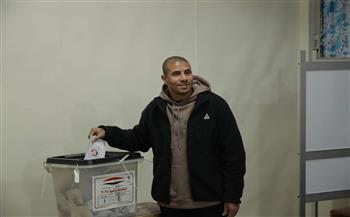 محمد زيدان يدلي بصوته في الانتخابات الرئاسية 2024
